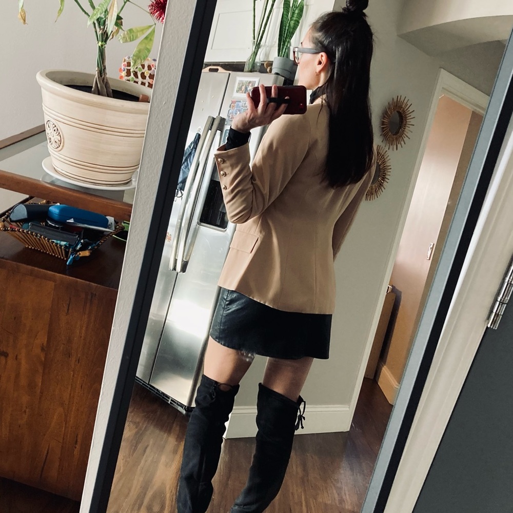Missguided Military Style Blazer size 4 - Picture 4 of 11